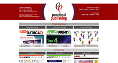 Desktop Screenshot of practicalpublishing.co.za