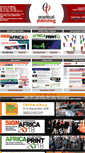 Mobile Screenshot of practicalpublishing.co.za