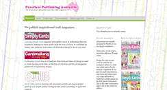 Desktop Screenshot of practicalpublishing.com.au
